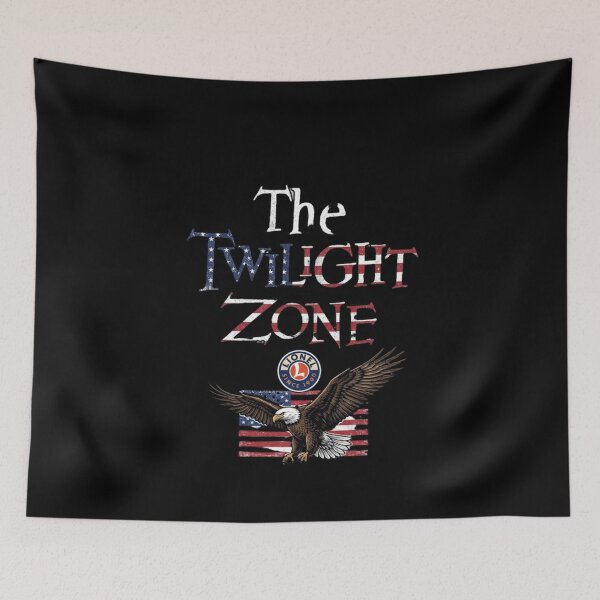 Item preview, The Twilight Zone Vintage USA Style Design designed and sold by PowerSSales.