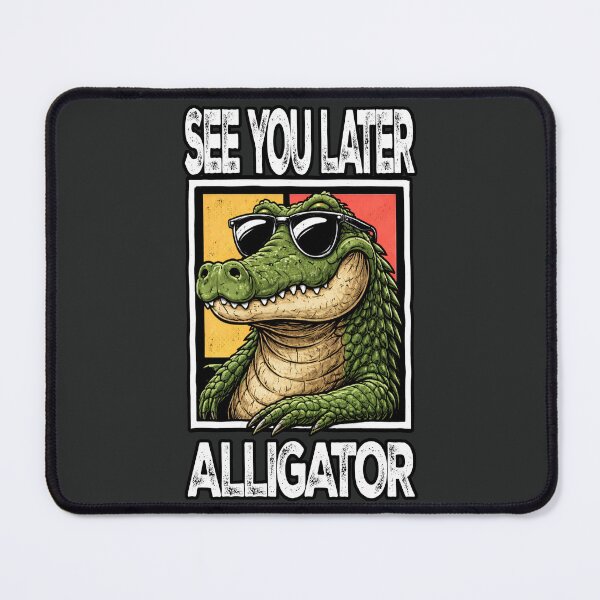 Item preview, “See You Later Alligator” graphic t-shirt. designed and sold by HB Shirts.