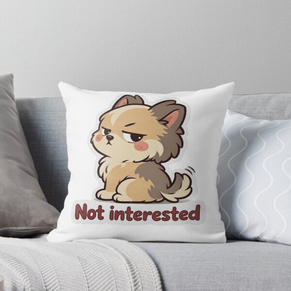 Item preview, Not Interested Cat Autism Sticker | Funny Autistic Cat Meme Vinyl Sticker | Neurodivergent Humor Laptop & Water Bottle Sticker designed and sold by BuzzifyStore.