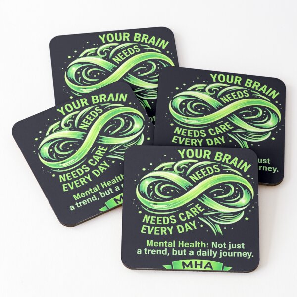 Item preview, mental health awareness day designed and sold by  Mudikeys.