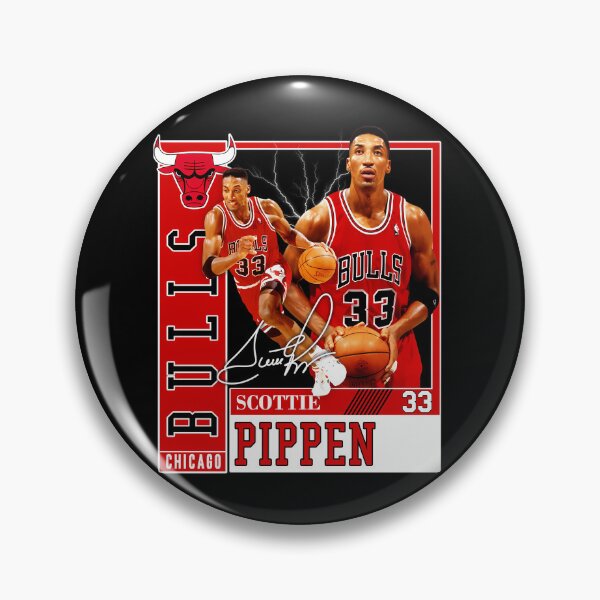 Item preview, Scottie Pippen Basketball Legend Chicago Signature Vintage Retro 80s 90s Bootleg Rap Style  designed and sold by ‪Laila Eisa‬‏.