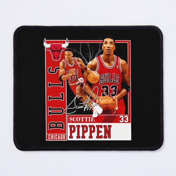 Item preview, Scottie Pippen Basketball Legend Chicago Signature Vintage Retro 80s 90s Bootleg Rap Style  designed and sold by ‪Laila Eisa‬‏.