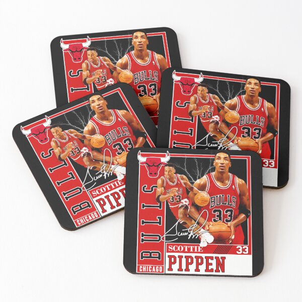 Item preview, Scottie Pippen Basketball Legend Chicago Signature Vintage Retro 80s 90s Bootleg Rap Style  designed and sold by ‪Laila Eisa‬‏.
