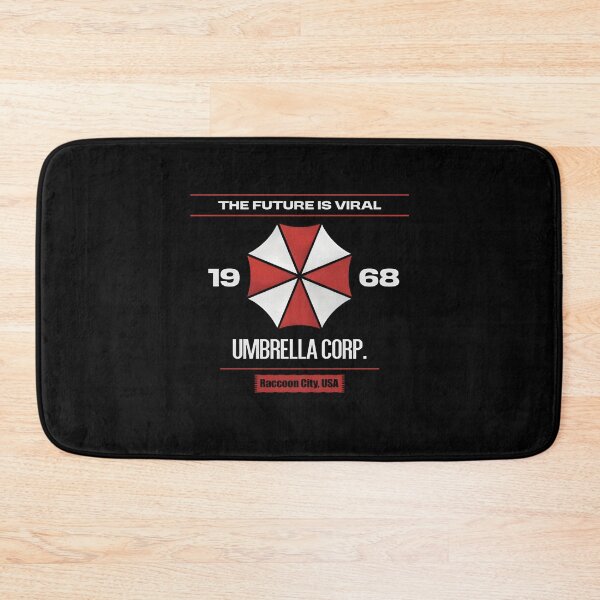 Item preview, Resident Evil Umbrella Corporation Logo Illustration designed and sold by LUNARA LABS.