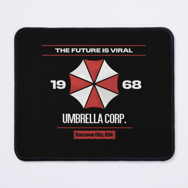 Item preview, Resident Evil Umbrella Corporation Logo Illustration designed and sold by LUNARA LABS.