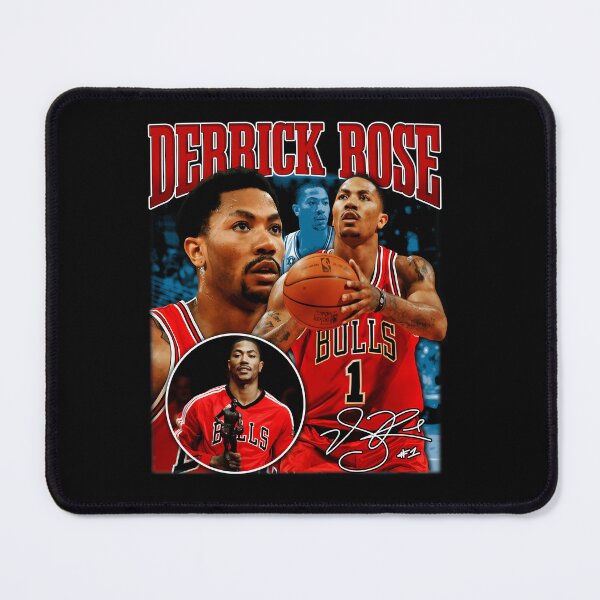 Item preview, Derrick Rose MVP Chicago Basketball Signature Vintage Retro 80s 90s Bootleg Rap Style designed and sold by Laila Eisa.