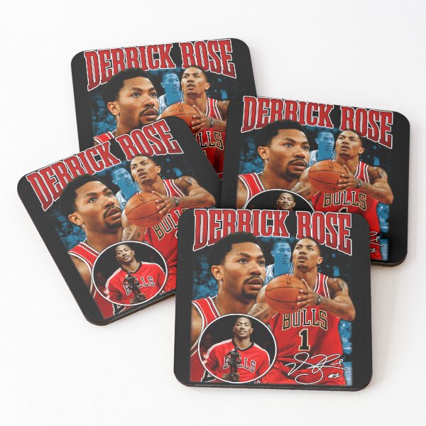 Item preview, Derrick Rose MVP Chicago Basketball Signature Vintage Retro 80s 90s Bootleg Rap Style  designed and sold by ‪Laila Eisa‬‏.