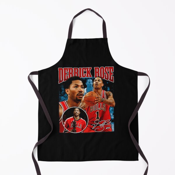 Item preview, Derrick Rose MVP Chicago Basketball Signature Vintage Retro 80s 90s Bootleg Rap Style designed and sold by Laila Eisa.