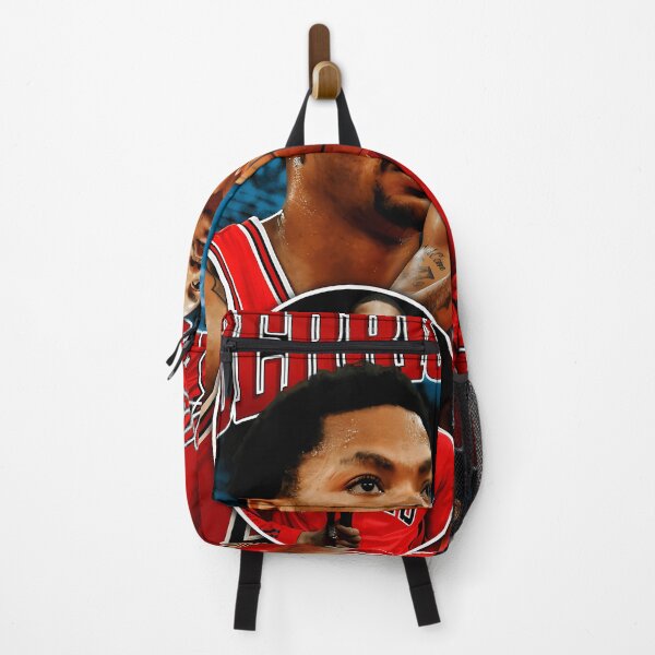 Item preview, Derrick Rose MVP Chicago Basketball Signature Vintage Retro 80s 90s Bootleg Rap Style designed and sold by Laila Eisa.