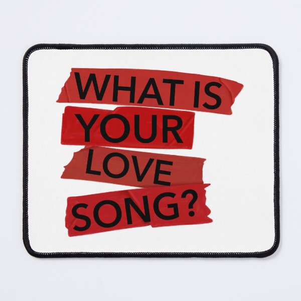 Item preview, What is your love sing? designed and sold by Aakanksha97.