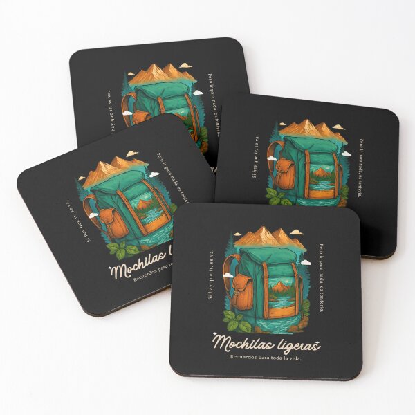 Item preview, Mochilas ligeras - travel lover - spanish travel humour designed and sold by My-Queens-Store.