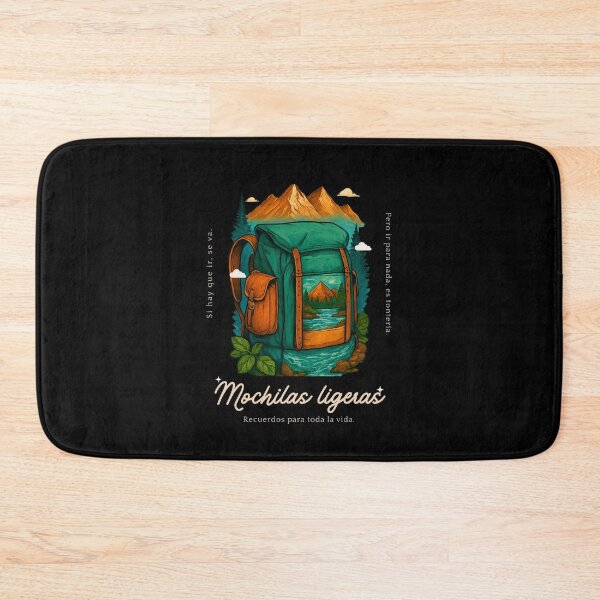 Item preview, Mochilas ligeras - travel lover - spanish travel humour designed and sold by My-Queens-Store.