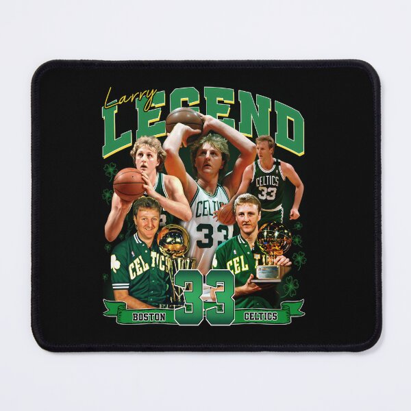 Item preview, Larry Bird Larry Legend Air Bird Basketball Signature Vintage Retro 80s 90s Bootleg Rap Style designed and sold by Laila Eisa.