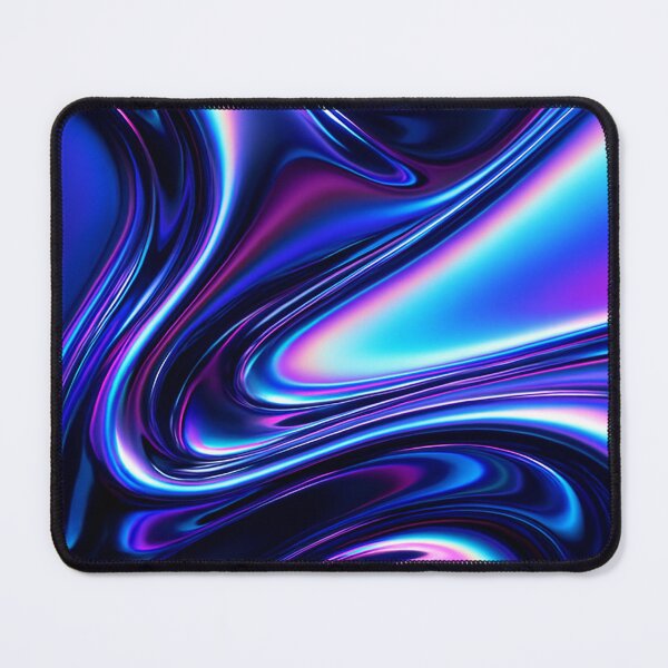 Item preview, Abstract Liquid Metallic Gradient Pattern Holographic Fluid Design for Phone Case designed and sold by SaDesign99.