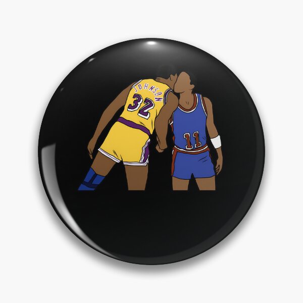 Item preview, Magic Johnson And Isiah Thomas  designed and sold by ‪Laila Eisa‬‏.