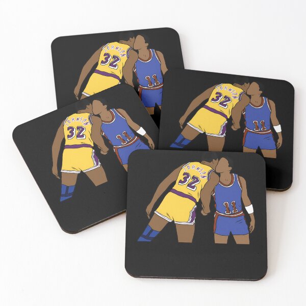 Item preview, Magic Johnson And Isiah Thomas  designed and sold by ‪Laila Eisa‬‏.