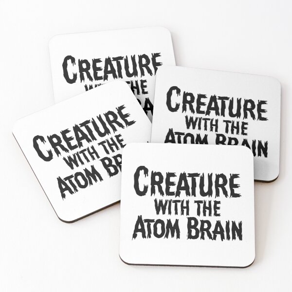 Item preview, Creature with the Atom Brain designed and sold by The Common Tee.