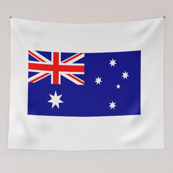 Item preview, Australia Flag designed and sold by Inspirationmotivation.