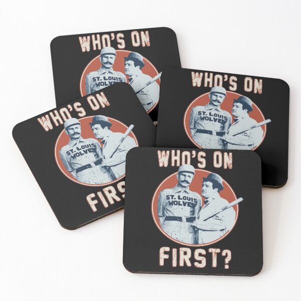 Item preview, Who’s On First Vintage Baseball Comedy Shirt designed and sold by PowerSSales.