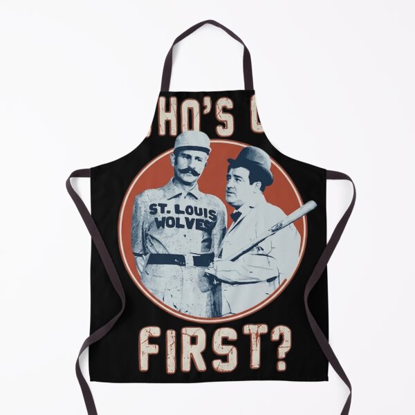 Item preview, Who’s On First Vintage Baseball Comedy Shirt designed and sold by PowerSSales.