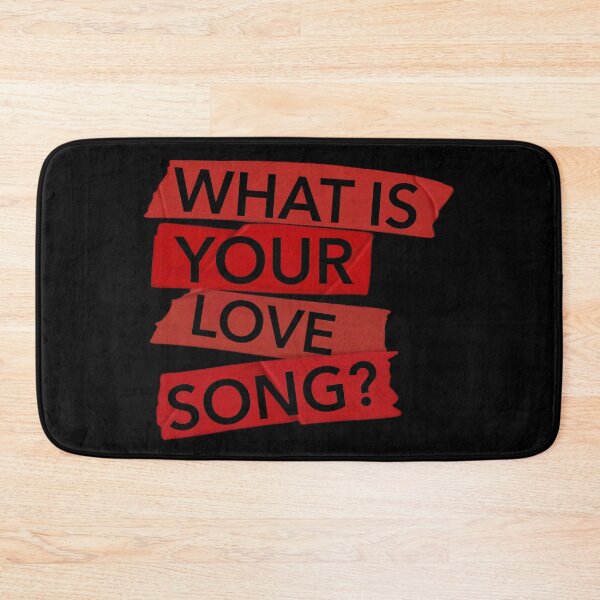Item preview,  What is your love sing? On black designed and sold by Aakanksha97.