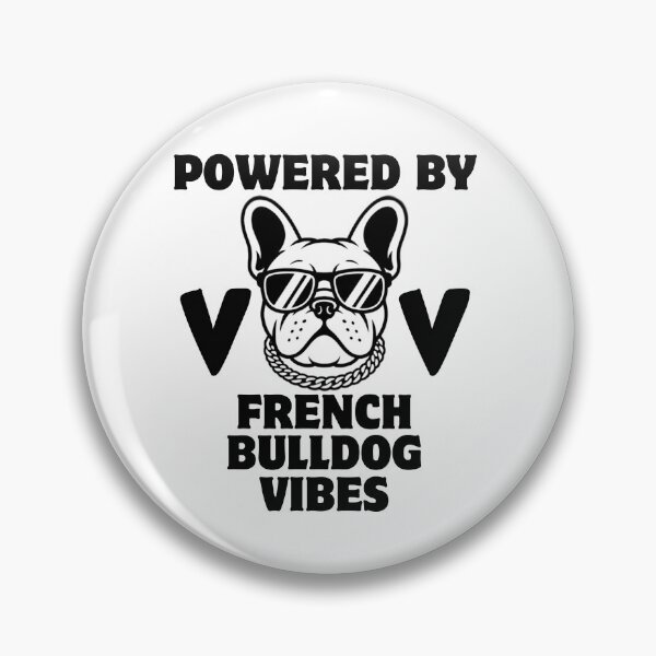 Item preview, Powered by French Bulldog Vibes | Cute, Funny & Aesthetic Dog Lifestyle designed and sold by RALYSHOP.