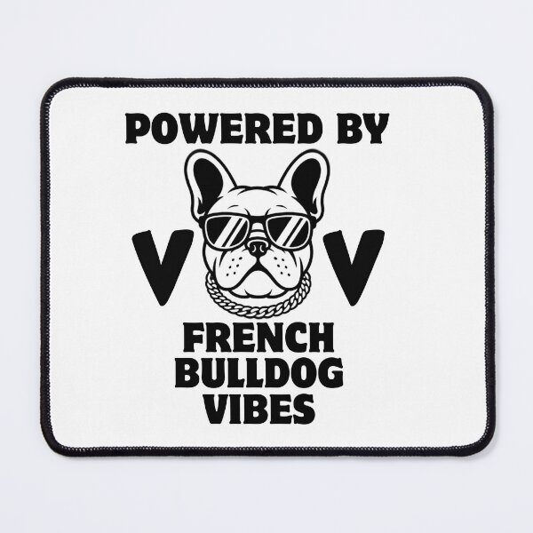 Item preview, Powered by French Bulldog Vibes | Cute, Funny & Aesthetic Dog Lifestyle designed and sold by RALYSHOP.