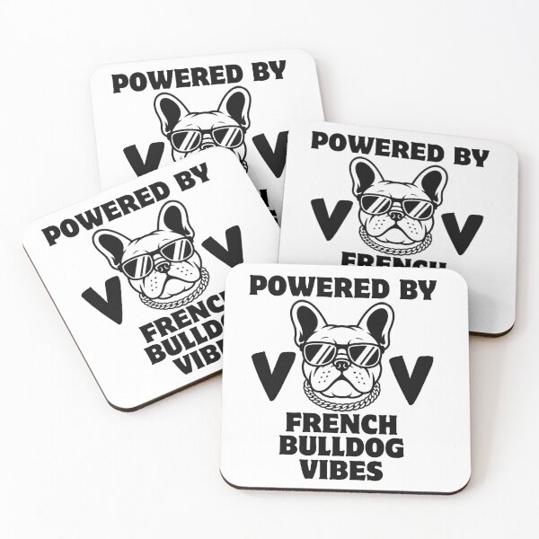 Item preview, Powered by French Bulldog Vibes | Cute, Funny & Aesthetic Dog Lifestyle designed and sold by RALYSHOP.