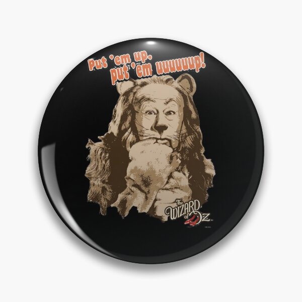 Artikelvorschau, „Put ’Em Up Lion Funny Wizard of Oz Shirt“ entworfen und verkauft von PowerSSales.
