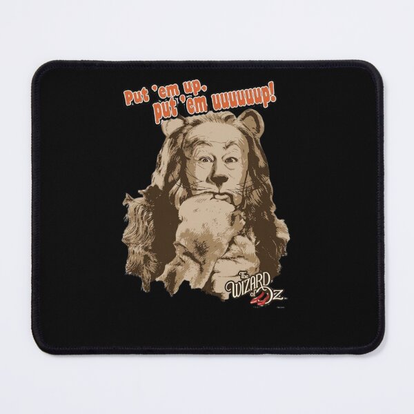 Item preview, Put ’Em Up Lion Funny Wizard of Oz Shirt designed and sold by PowerSSales.