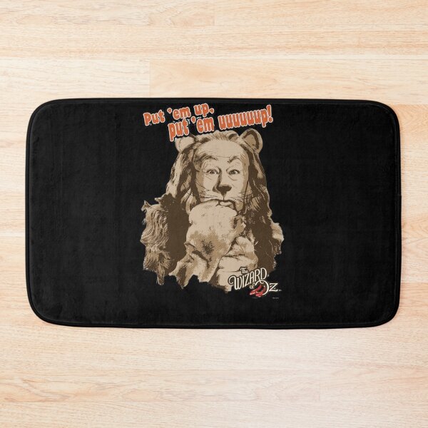 Item preview, Put ’Em Up Lion Funny Wizard of Oz Shirt designed and sold by PowerSSales.