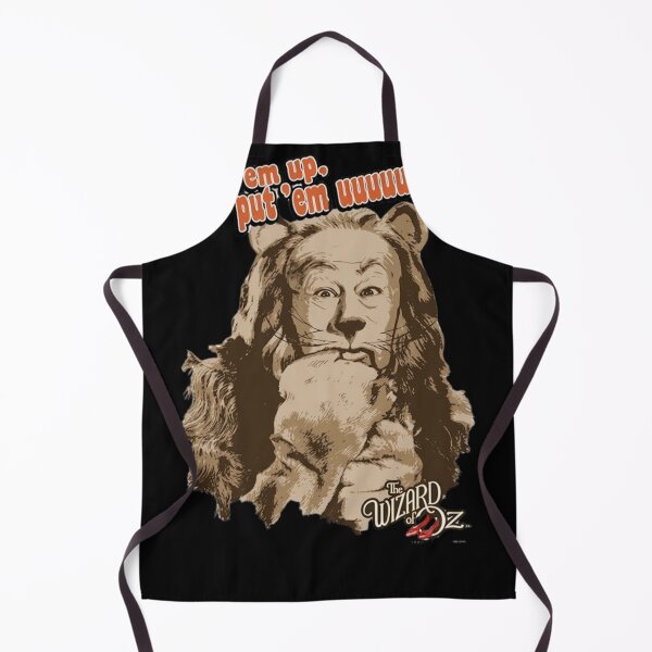 Item preview, Put ’Em Up Lion Funny Wizard of Oz Shirt designed and sold by PowerSSales.