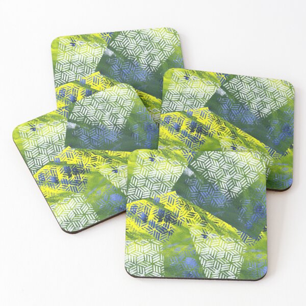 Item preview, Verdant Rhythm: Geometric Pattern Burst designed and sold by MaryLOwen85.