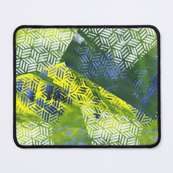 Item preview, Verdant Rhythm: Geometric Pattern Burst designed and sold by MaryLOwen85.