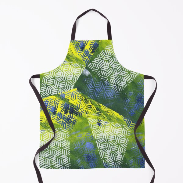 Item preview, Verdant Rhythm: Geometric Pattern Burst designed and sold by MaryLOwen85.