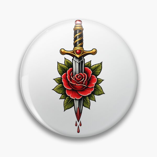 Item preview, Dagger & Rose designed and sold by ThePlacee.