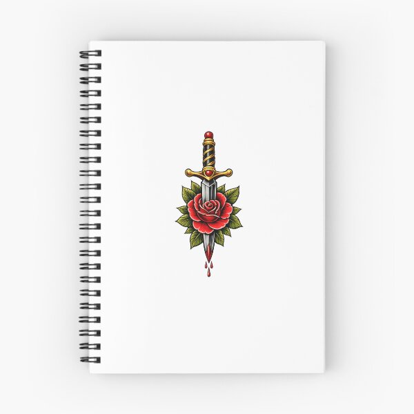 Item preview, Dagger & Rose designed and sold by ThePlacee.