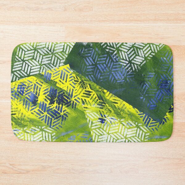 Item preview, Verdant Rhythm: Geometric Pattern Burst designed and sold by MaryLOwen85.