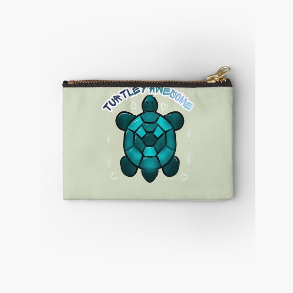 Item preview, Turtley Awesome Turtle Cute Pun Funny Animal Gift designed and sold by HopeAndHustle.