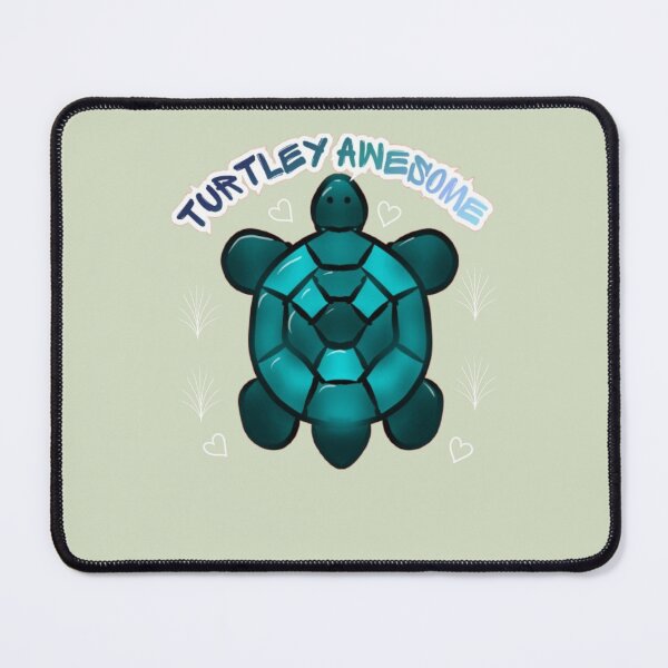Item preview, Turtley Awesome Turtle Cute Pun Funny Animal Gift designed and sold by HopeAndHustle.