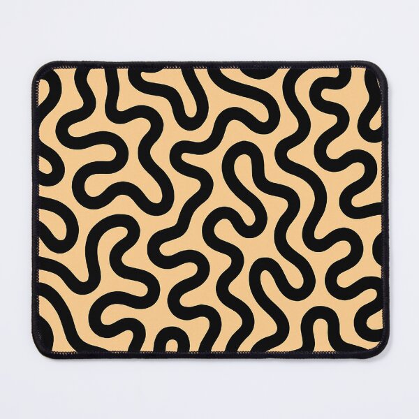 Item preview, Abstract Wavy Line Pattern Minimal Organic Squiggle Design for Phone Case designed and sold by SaDesign99.
