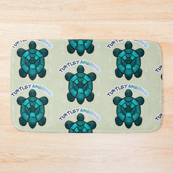 Item preview, Turtley Awesome Turtle Cute Pun Funny Animal Gift designed and sold by HopeAndHustle.
