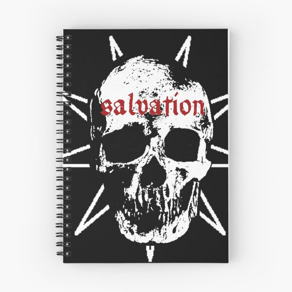 Item preview, salvation designed and sold by 8R41N-M4CH1N3.