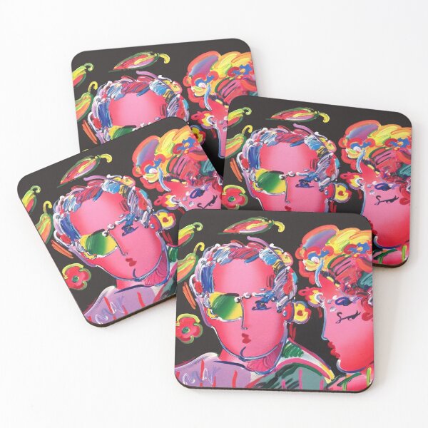Item preview, peter max (103) - Peter Max Style Psychedelic Pop Art — Bold Colors Cosmic Retro 60s Print designed and sold by KirstenShShop.