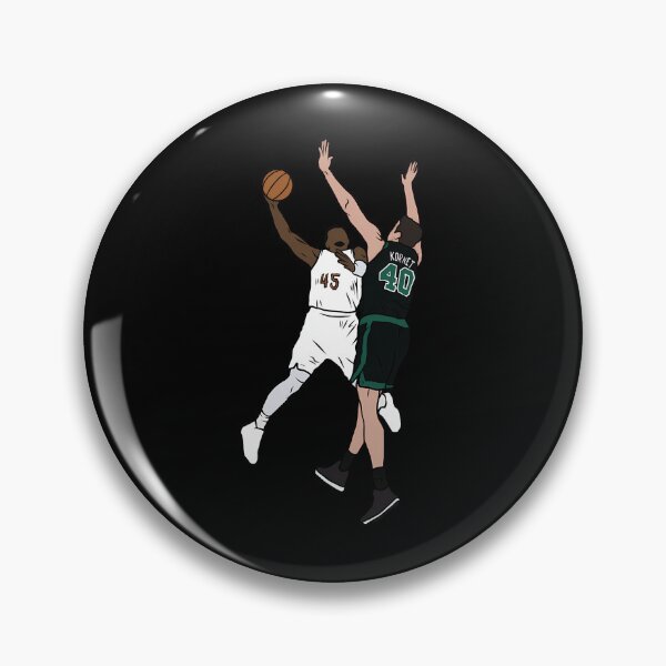 Item preview, Donovan Mitchell Dunks on Luke Kornet  designed and sold by Verveloop.
