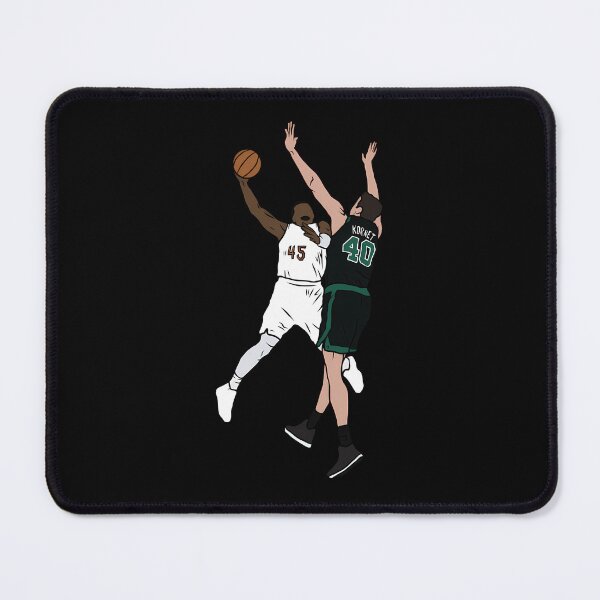 Item preview, Donovan Mitchell Dunks on Luke Kornet  designed and sold by Verveloop.