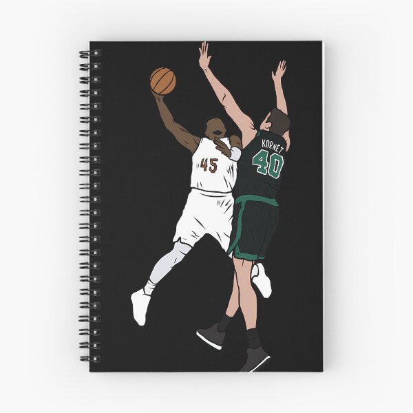Item preview, Donovan Mitchell Dunks on Luke Kornet  designed and sold by Verveloop.