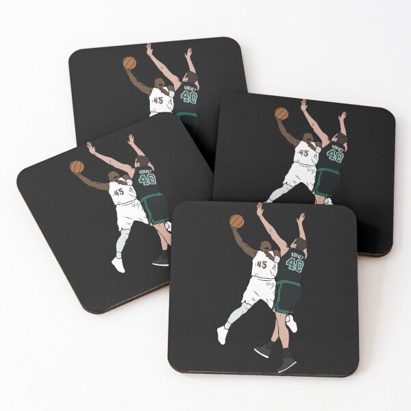 Item preview, Donovan Mitchell Dunks on Luke Kornet  designed and sold by Verveloop.
