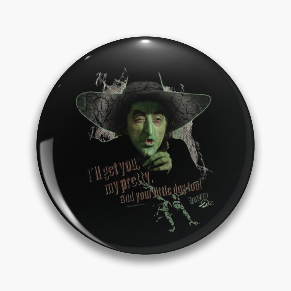 Item preview, I’ll Get You My Pretty Witch Wizard of Oz Shirt designed and sold by PowerSSales.
