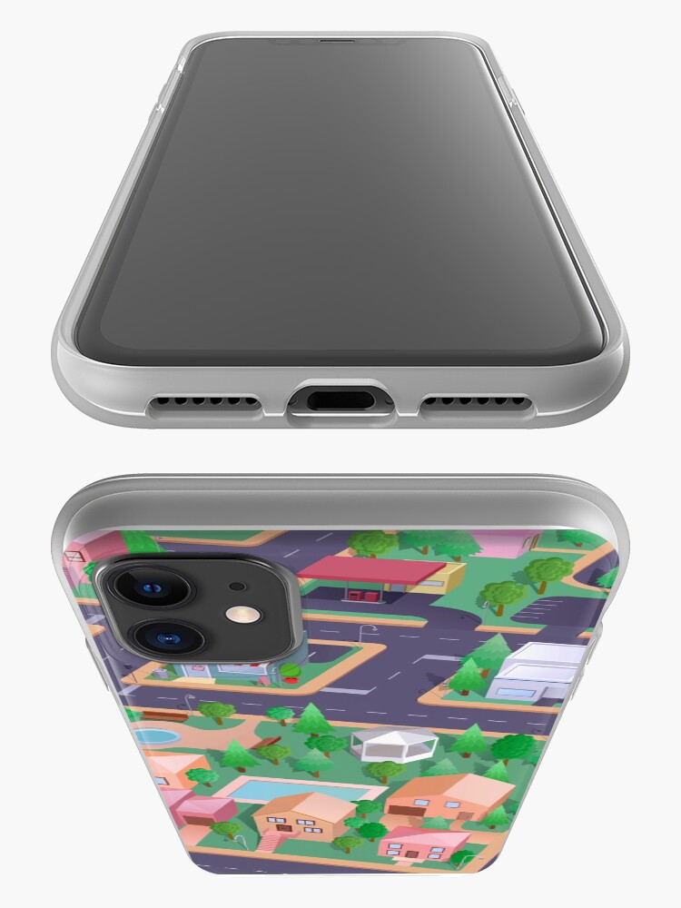 Alternate view of Vector City iPhone Case & Cover